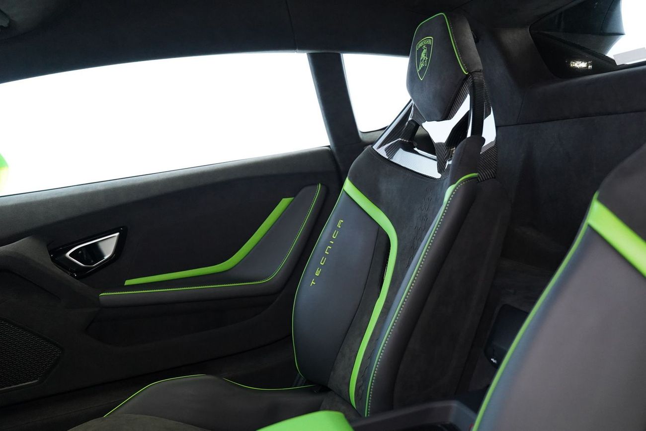 لامبورغيني هوراكان Tecnica