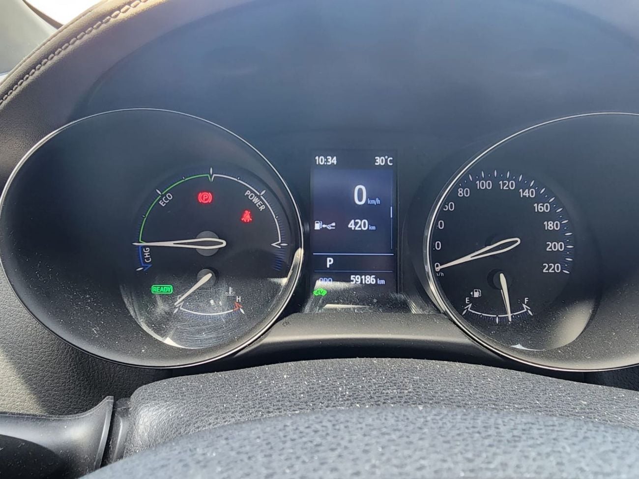 Toyota CHR TOYOTA CHR 2021 HYBRID GCC