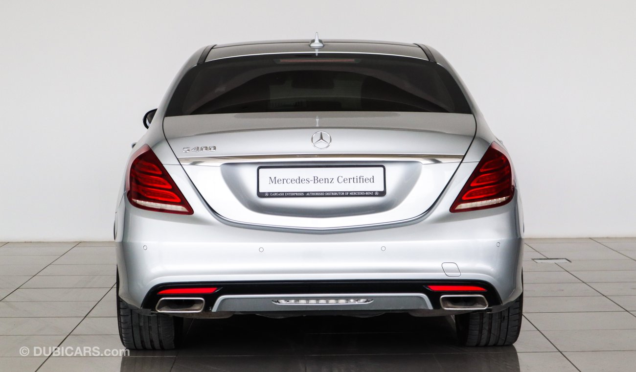 مرسيدس بنز S 400 LWB SALOON VSB 29873