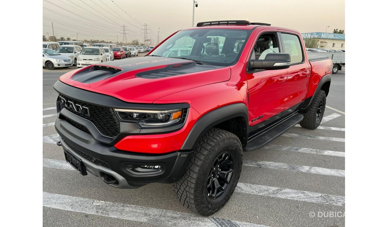 رام 1500 2022 DODGE RAM/ 0 KM/ GCC/ TRX OPTION/ PANORAMA/ PUSH START/ ELLECTRIC SEATS/