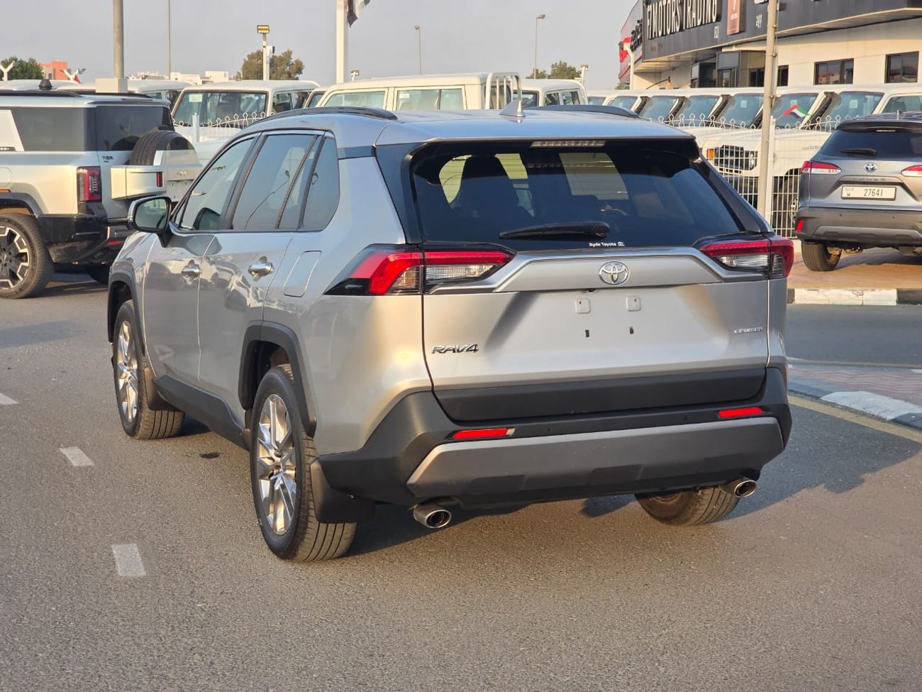 تويوتا راف ٤ petrol 2.0 liter full option right hand drive only for export available