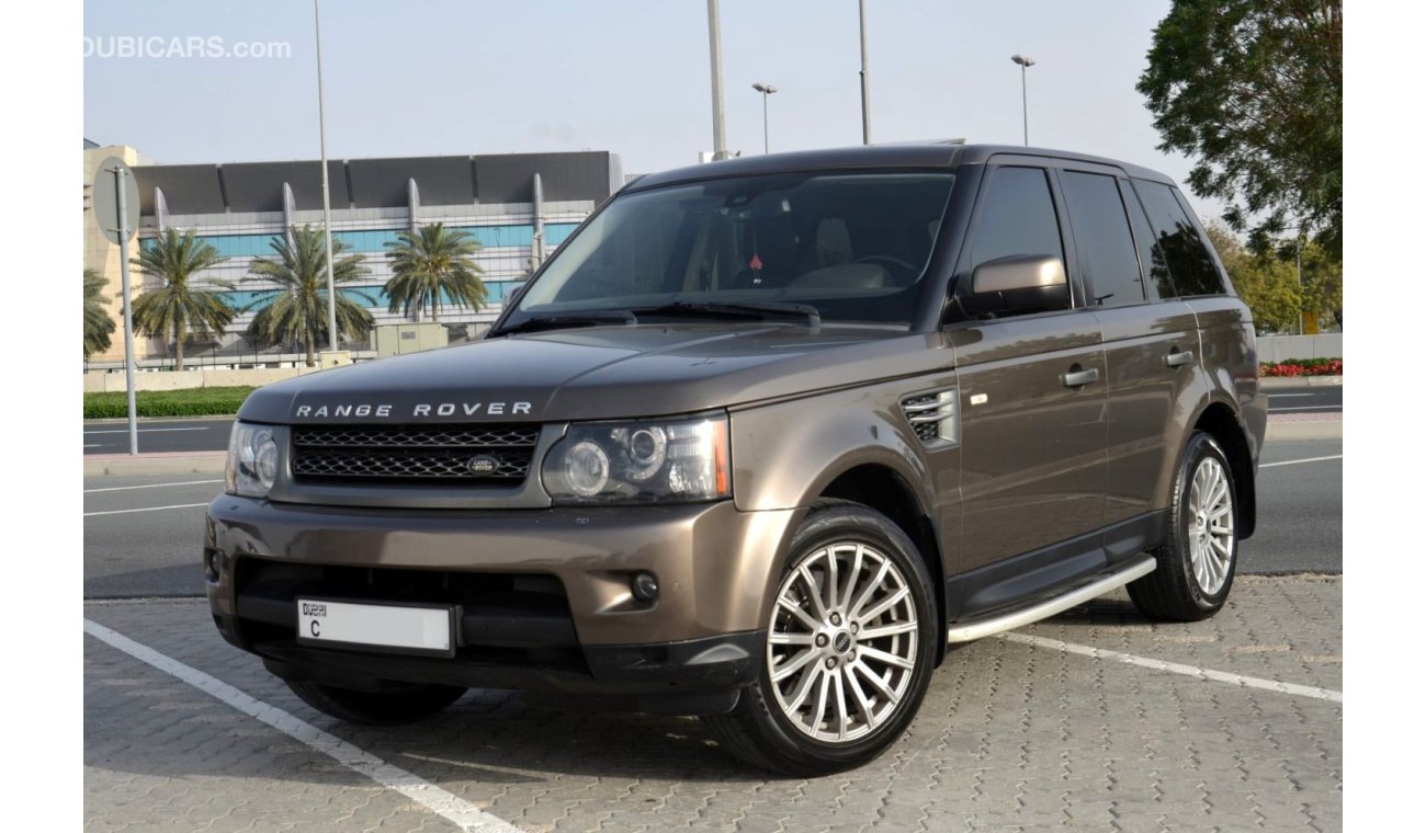 Land Rover Range Rover Sport HSE Full Option in Perfect Condition
