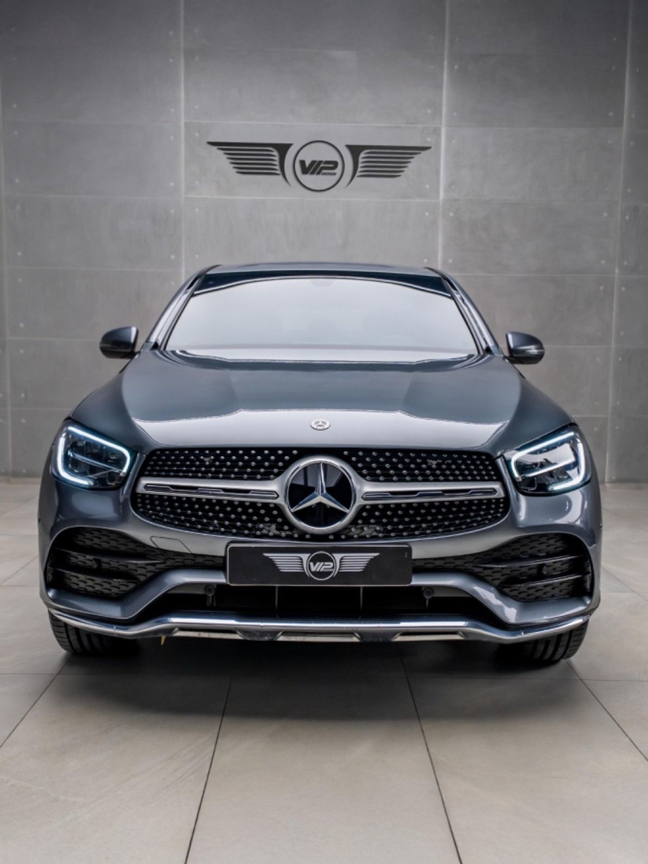 مرسيدس بنز GLC كوبيه 200