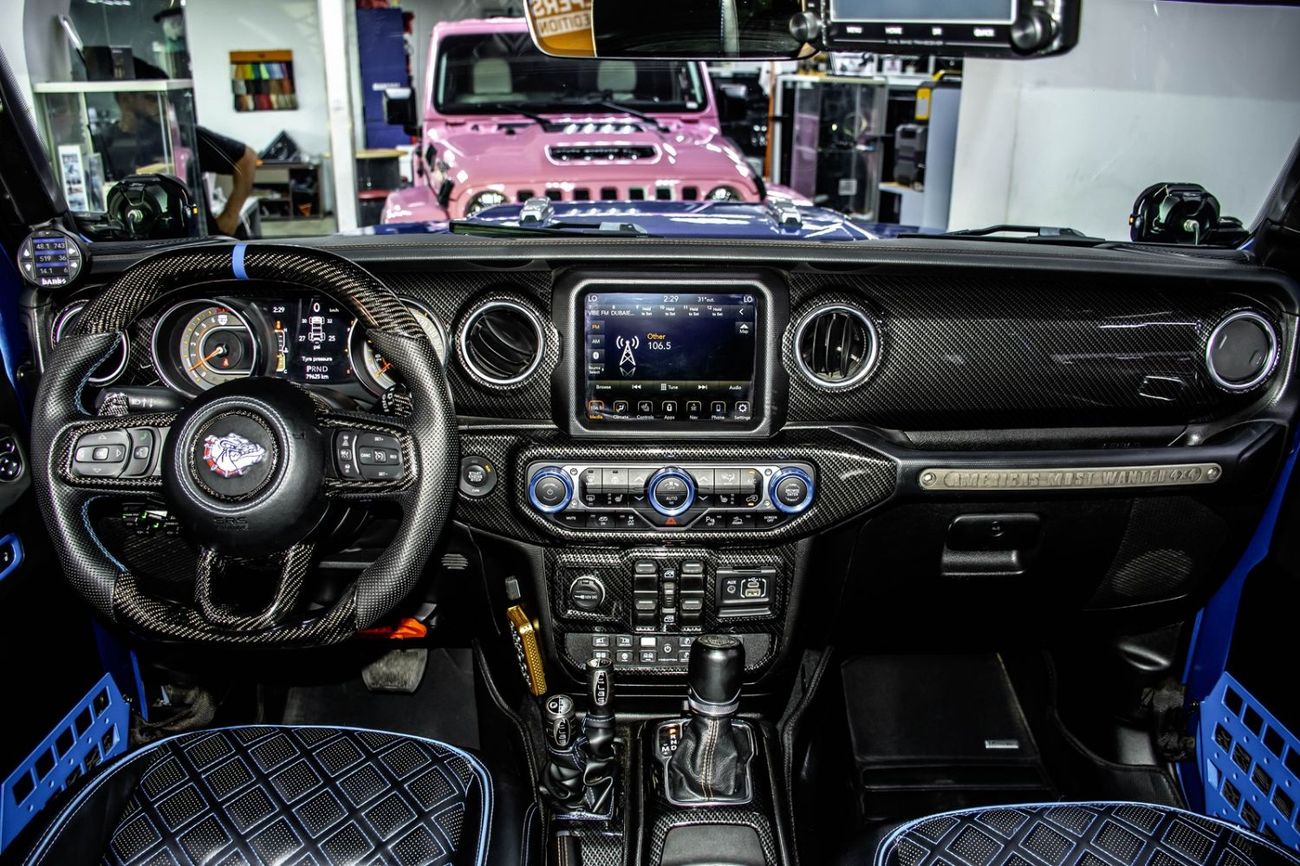 جيب رانجلر أنليميتد RUBICON 392 Jeep Wrangler Rubicon 2022