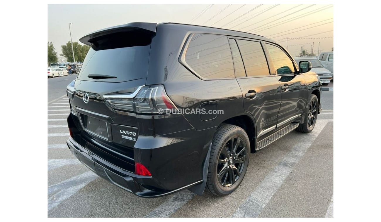 Lexus LX 570 *Offer*2012 Lexus LX570 Black Edition Full Option+ 2021 Modification