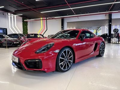Porsche Cayman GTS 3.4L Porsche Cayman GTS 2015 - GCC - Full Service History - Dealer Warranty till Sep/2026