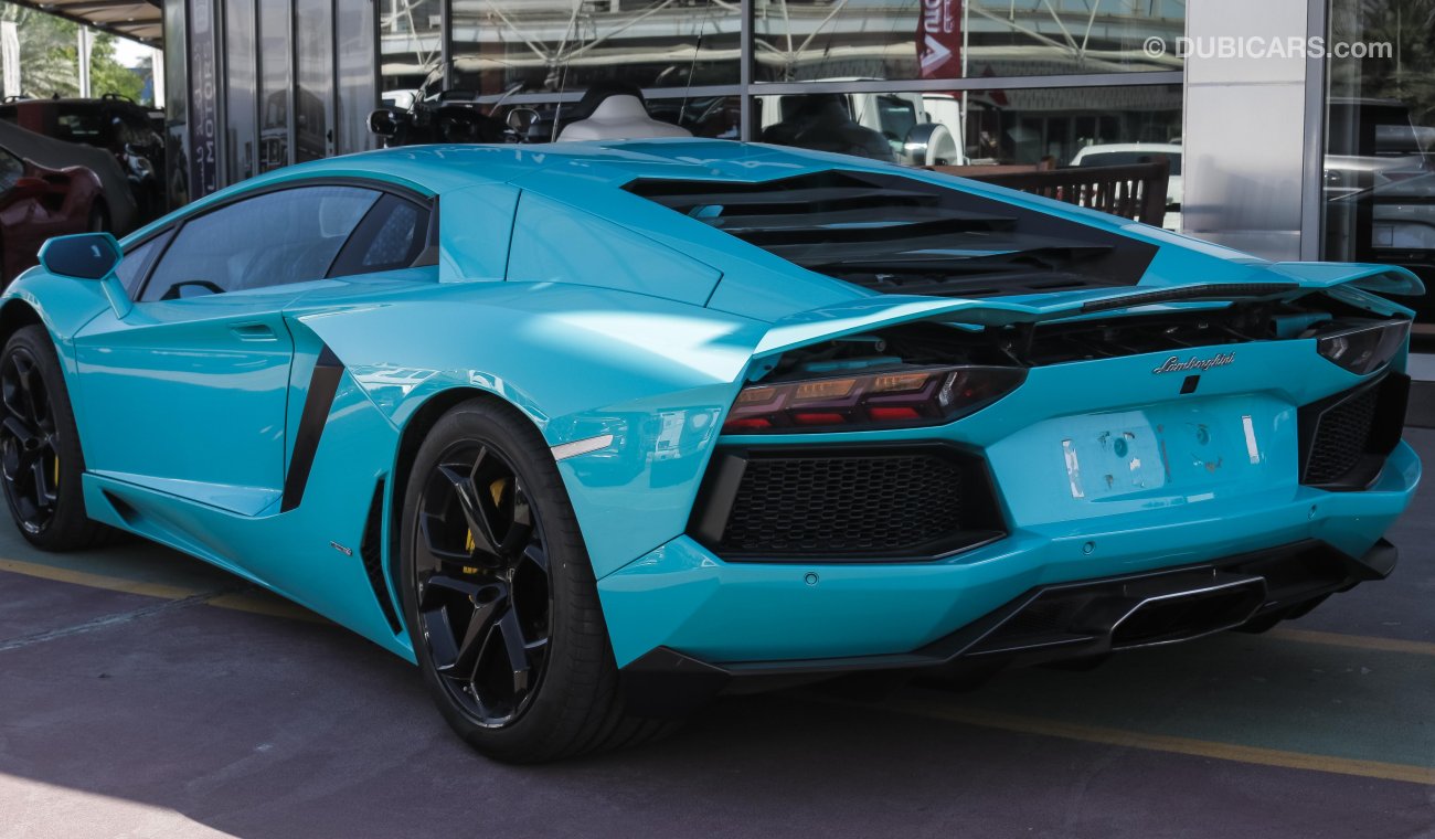 Lamborghini Aventador