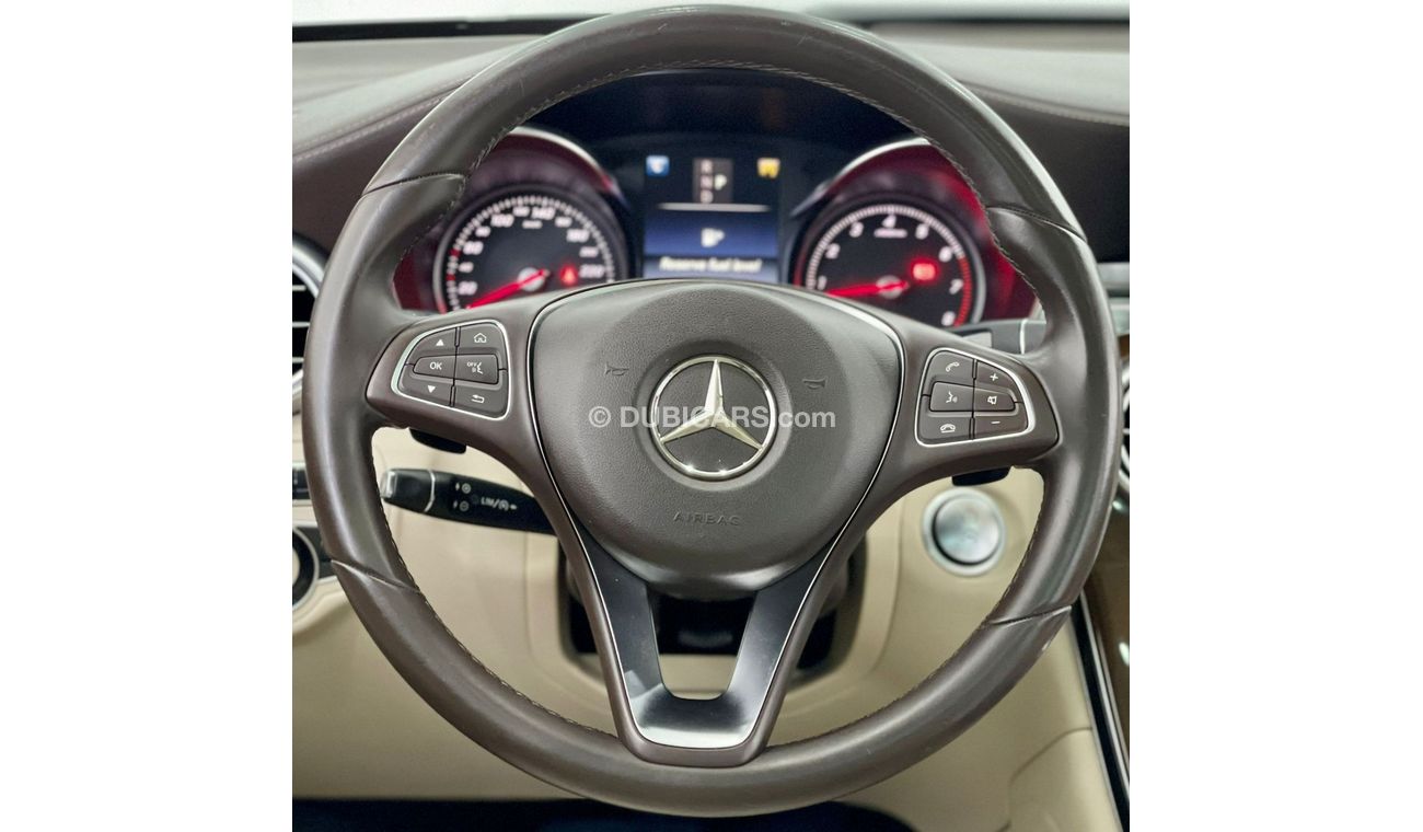 مرسيدس بنز GLC 250 AMG 2016 Mercedes-Benz GLC 250 4 Matic, Full Mercedes History, Warranty, Low Kms, GCC