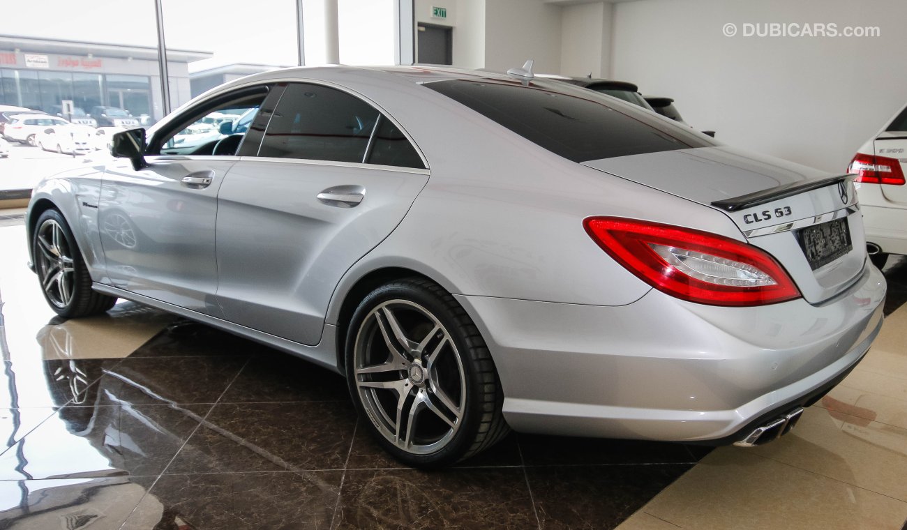 Mercedes-Benz CLS 500 With CLS 63 Kit