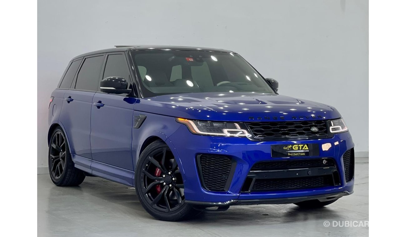 Land Rover Range Rover Sport SVR 2019 Range Rover Sport SVR, Full Original Paint