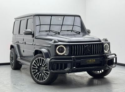 Mercedes Benz G63 AMG STD 2019 Mercedes-Benz G63 AMG, 1 Year Warranty, Service History, Excellent Condition