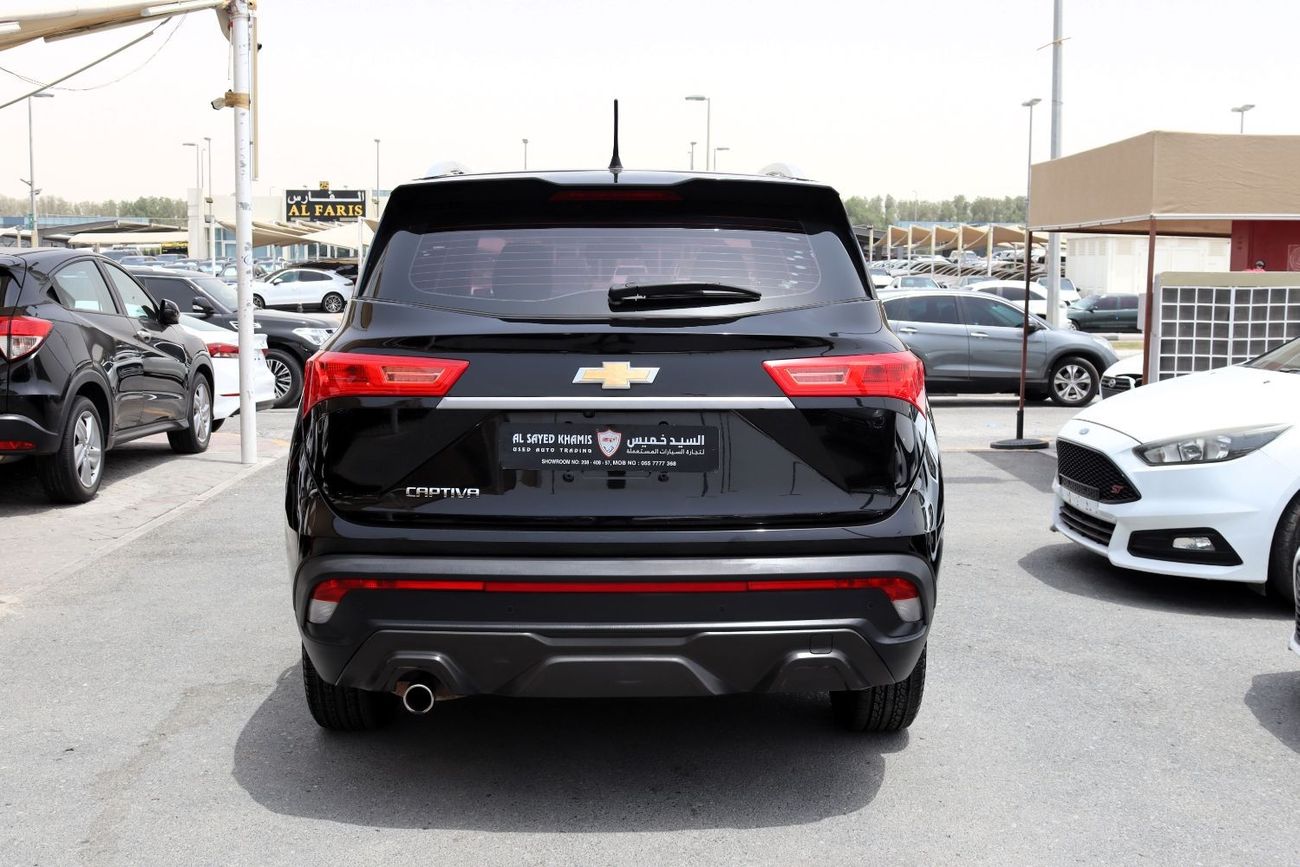 شيفروليه كابتيفا LS خالية من الحوادث - خليجي - مفتاحين - صبغة الوكالة - مكينة 1500 سي سي
