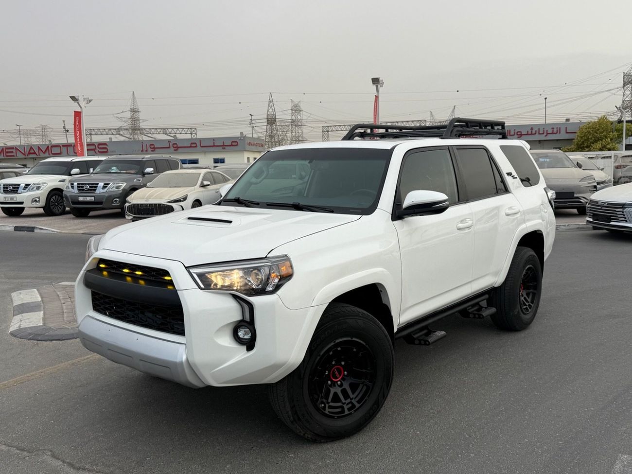 تويوتا Runner4 Trdd off road Full option sunroof Leader Seat