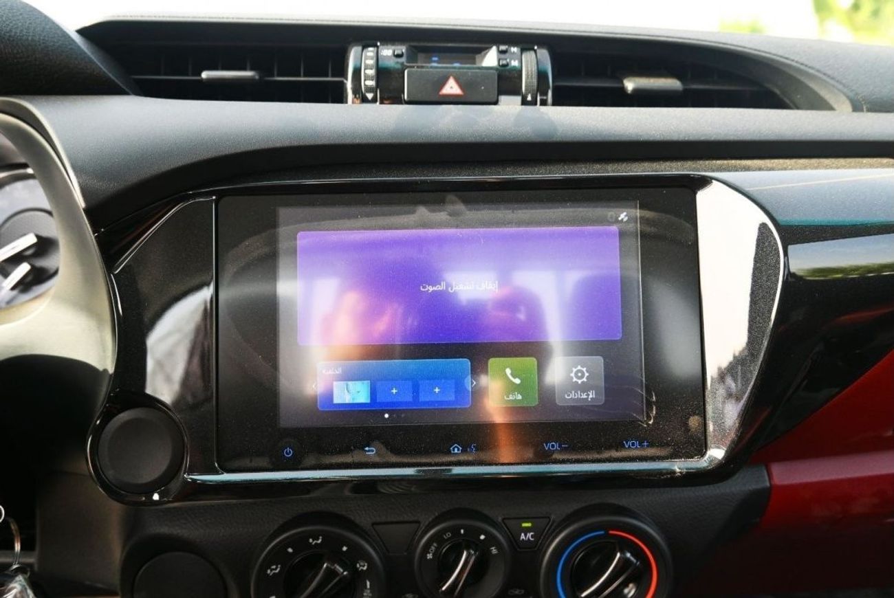 تويوتا هيلوكس تويوتا هايلكس 2024 2.4L 4x2 ديزل