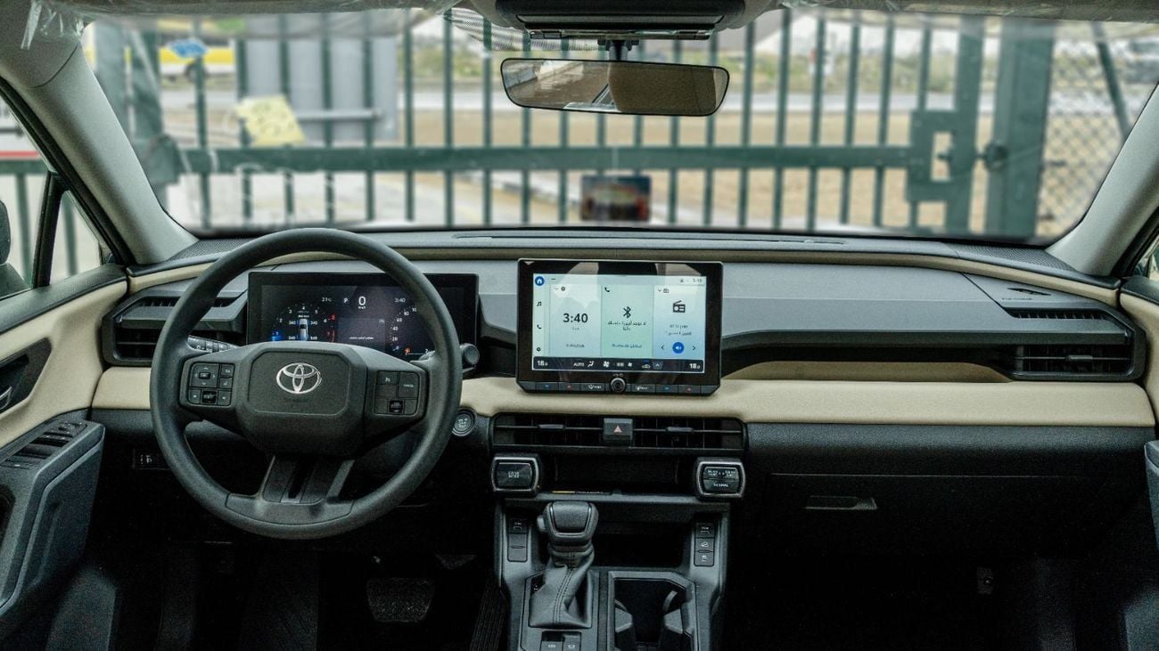 تويوتا راف ٤ 2026 Toyota Rav4 XLE 4x4 2.0L AT Petrol AWD (Blue-Beige)