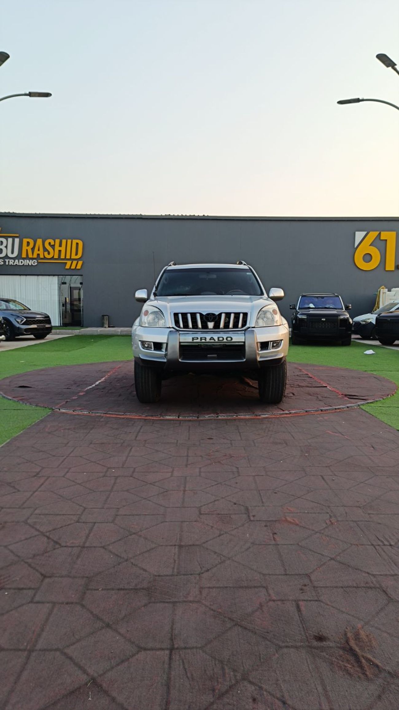 Toyota Prado Std 4.0L