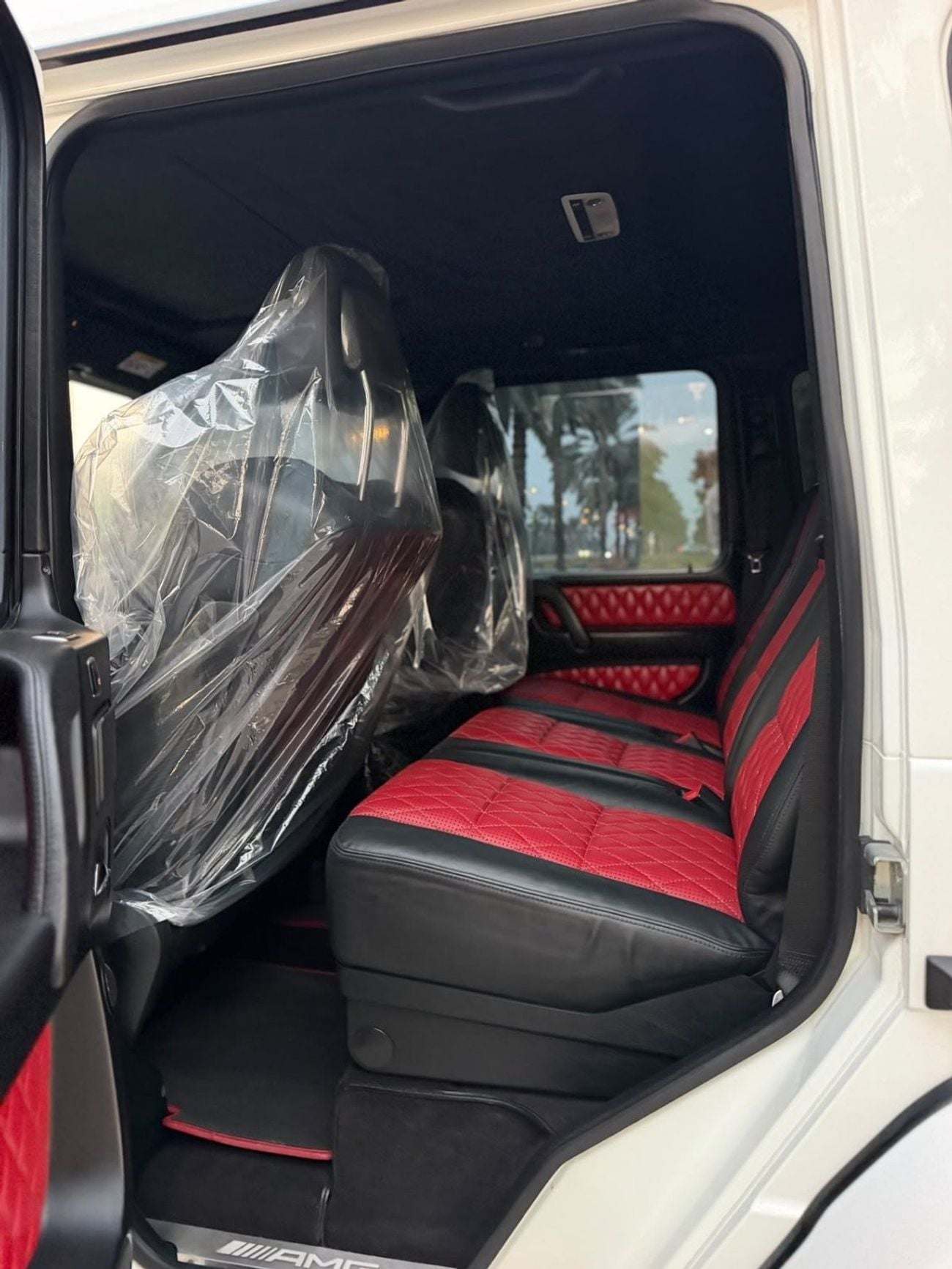 Mercedes Benz G63 AMG 4X4 SQUARED