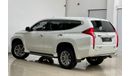 Mitsubishi Montero 2016 Mitsubishi Montero Sport, Mitsubishi Service History, One Year Warranty, GCC