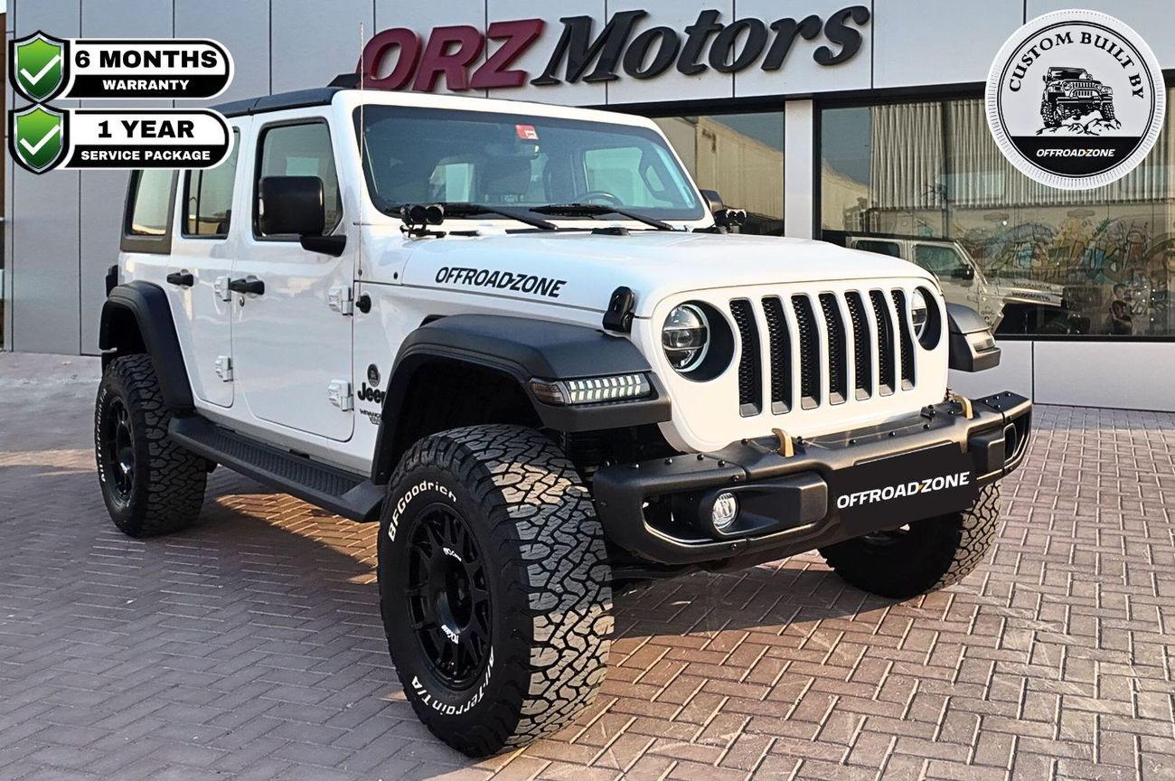 Jeep Wrangler Unlimited Sport 3.6L A/T / 6 Months Warranty and 1 Year Service Package included