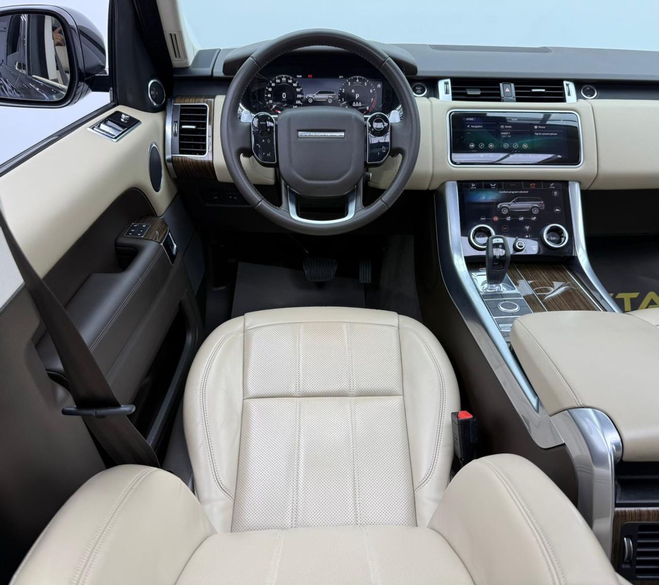 لاند روفر رينج روفر سبورت HSE 3.0L (340 HP) 2020 Range Rover Sport HSE, 2026 RR Warranty, Full RR  Service History, Very Low K