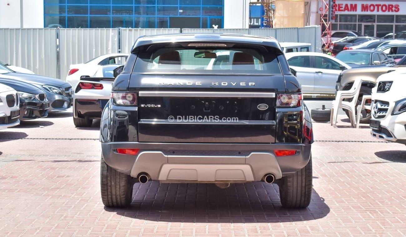 Land Rover Range Rover Evoque