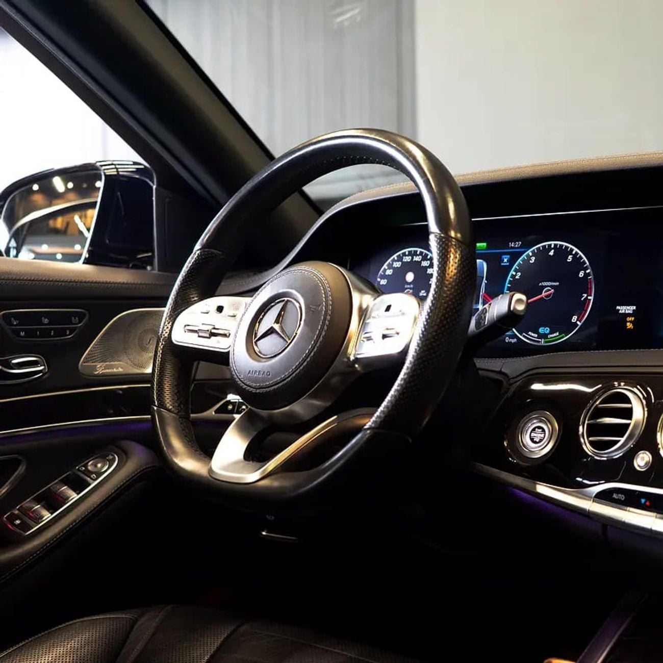 Mercedes-Benz S 450 3,065 pm • 0% Down payment • S450 • 1 Year Warranty