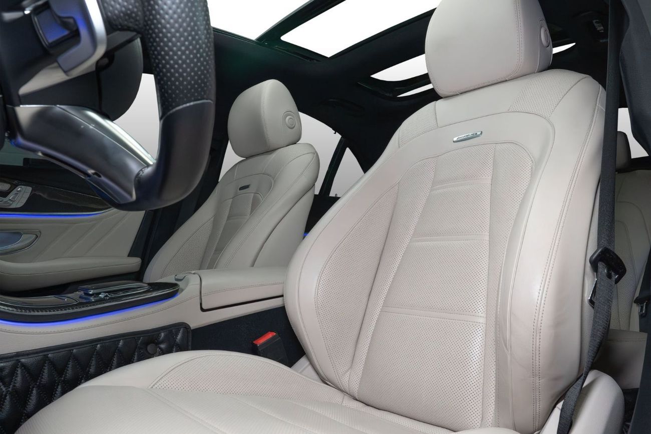 مرسيدس بنز E 53 AMG Gargash Warranty | Service Package Available | 0% Downpayment | AED 3,952 P/M |