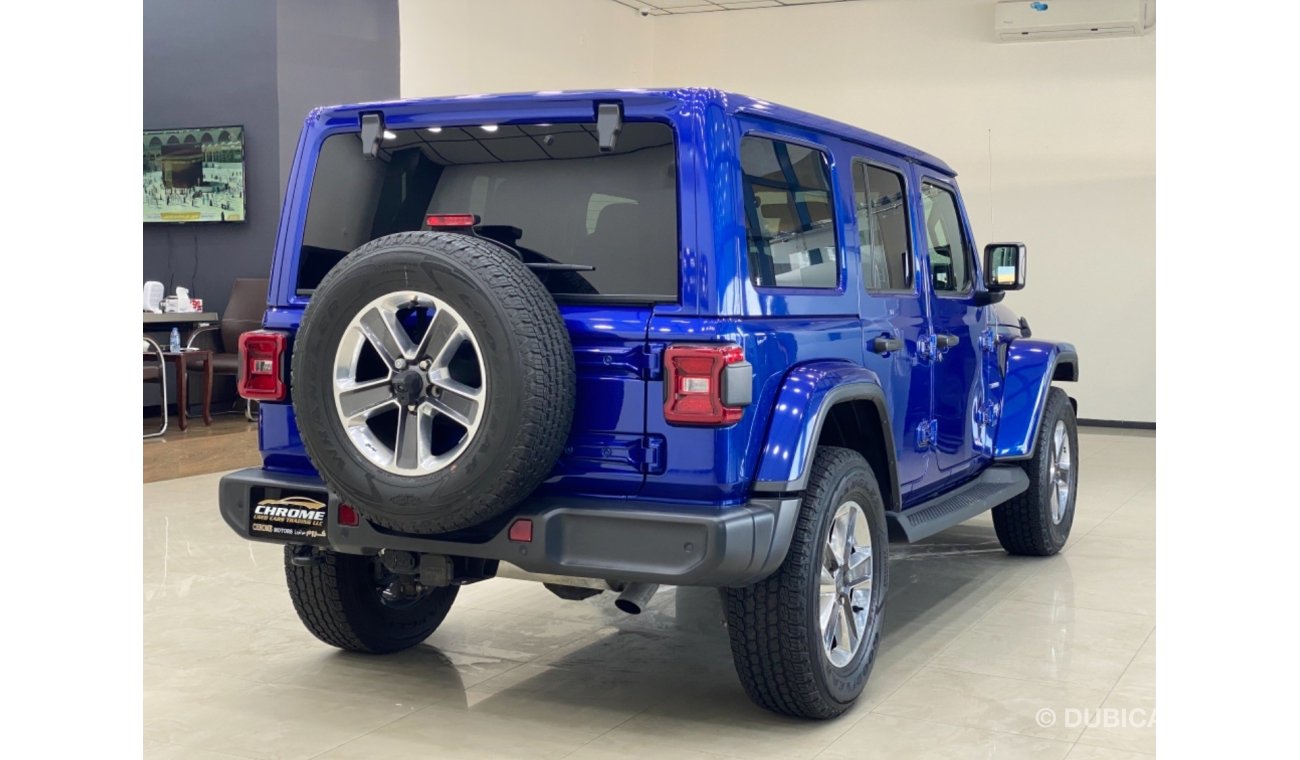 Jeep Wrangler Sahara 4 Doors Factory Paint 2020