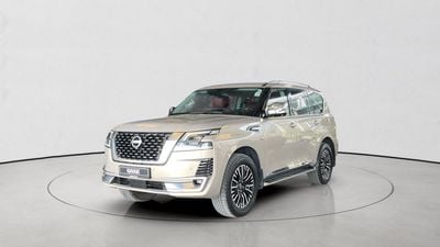 Nissan Patrol 5.6 V8 LE PLATINUM CITY 4WD AUTO | Guaranteed Warranty | 0 Down Payment