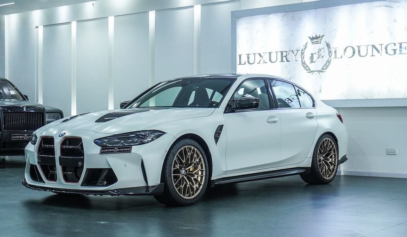 بي أم دبليو M3 BMW M3 CS  2024 GCC UNDER WARRANTY