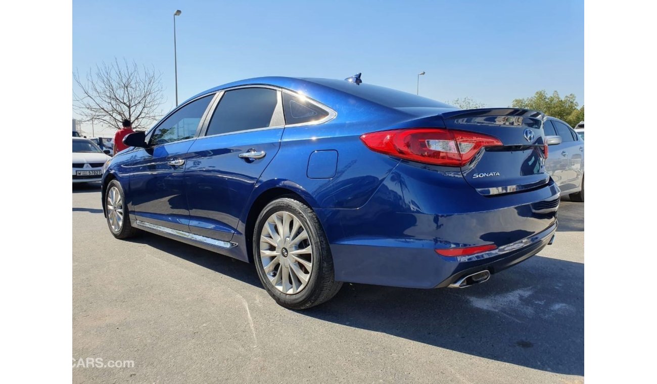 Hyundai Sonata LTD EDITION RTA PASSED - FULL OPTION -LEATHER SEATS-PUSH START-POWER SEATS-LOT-619