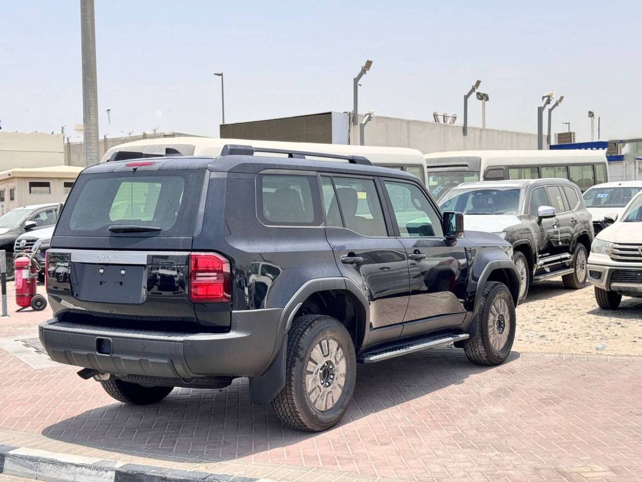 Toyota Prado Adventure Mono Tone 2.4T