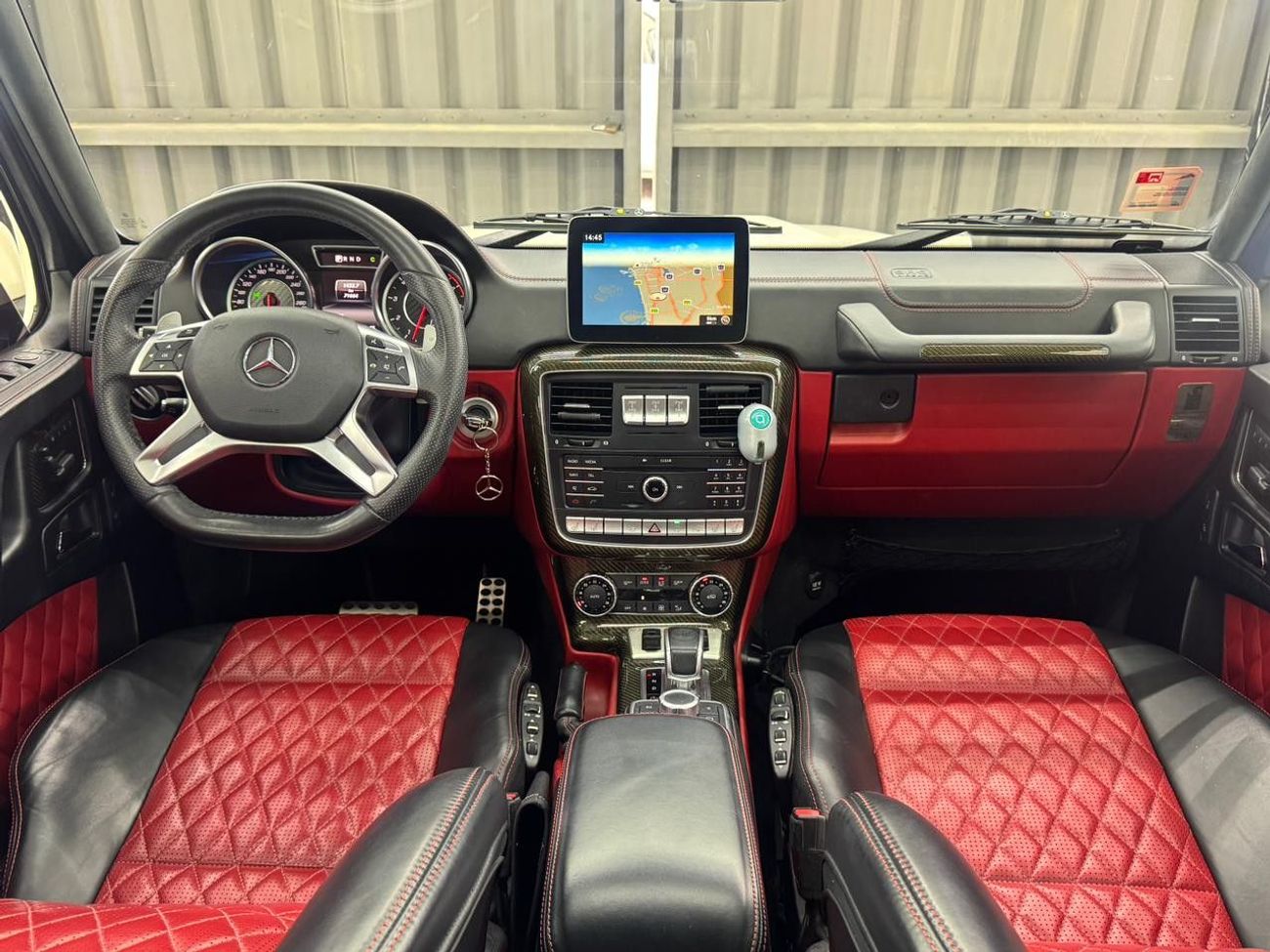 مرسيدس بنز G 63 AMG STD First Edition 5.5L