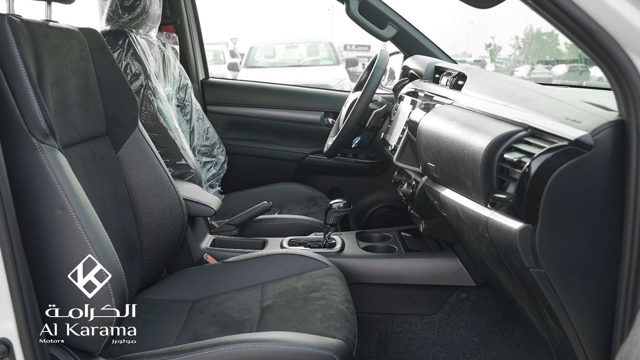 Toyota Hilux 2.8L GR SPORT A/T FO – DIESEL, Double Cab, 4x4