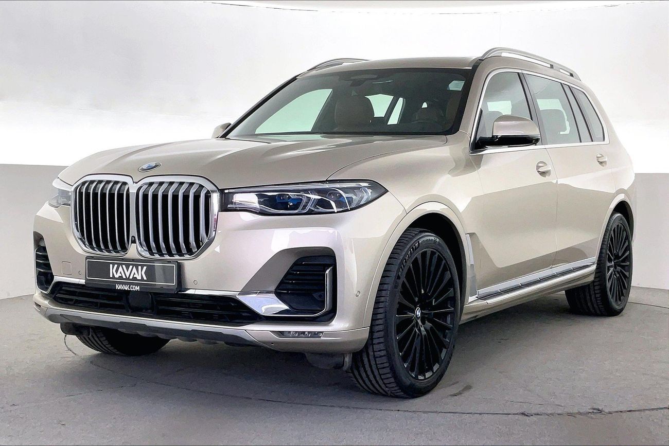 بي أم دبليو X7 40i Pure Excellence | شامل الضمان | 0 ﺪﻔﻋﺓ ﺃﻮﻟﻯ