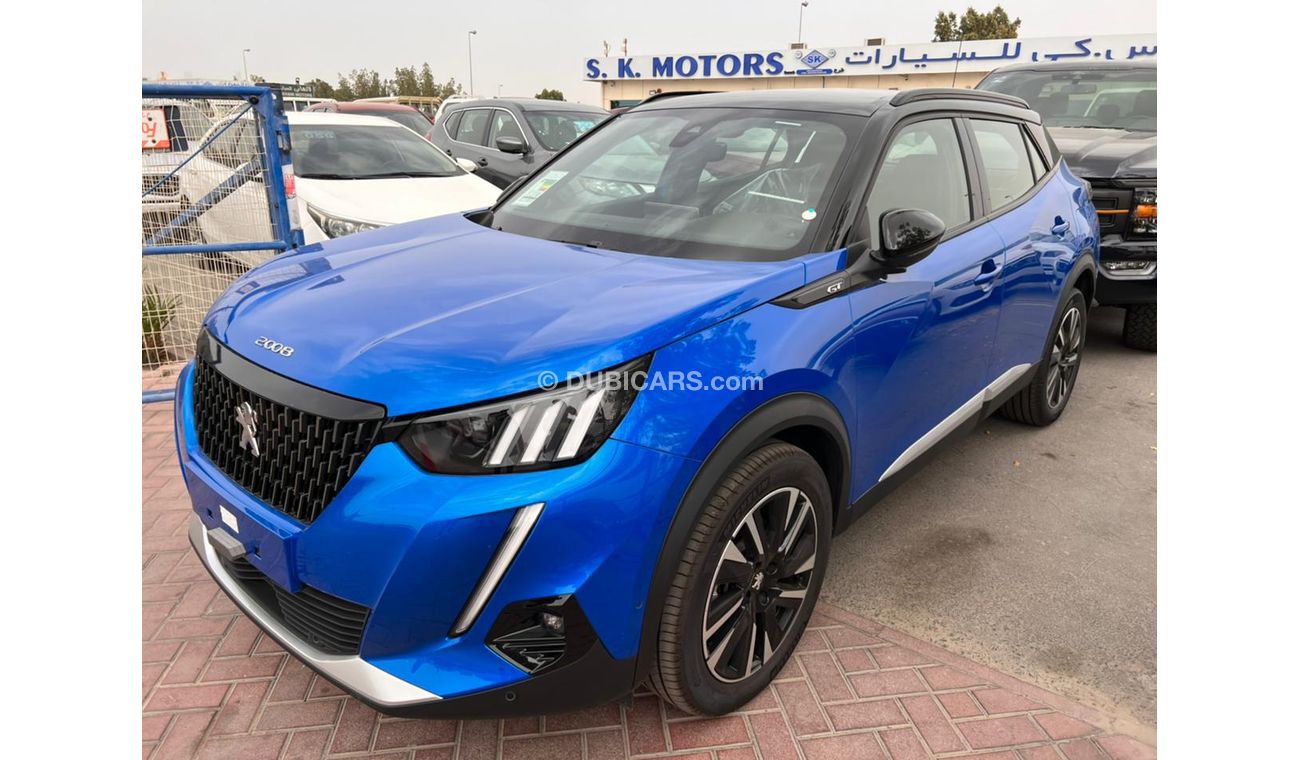 Peugeot 2008 1.2L Petrol, Alloy Rims, DVD Camera, Leather Seats ( CODE # PGT22)