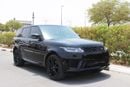 Land Rover Range Rover Sport 2018 Range Rover Sport Pluge In Hybrid with 4 cylinder 2.0 engine