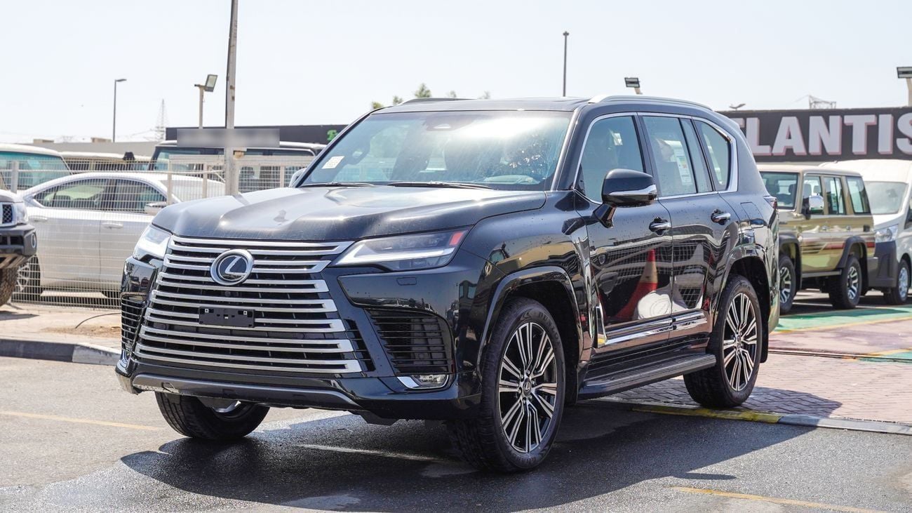 Lexus LX600 SIGNATURE 10 Spekers Remote Start