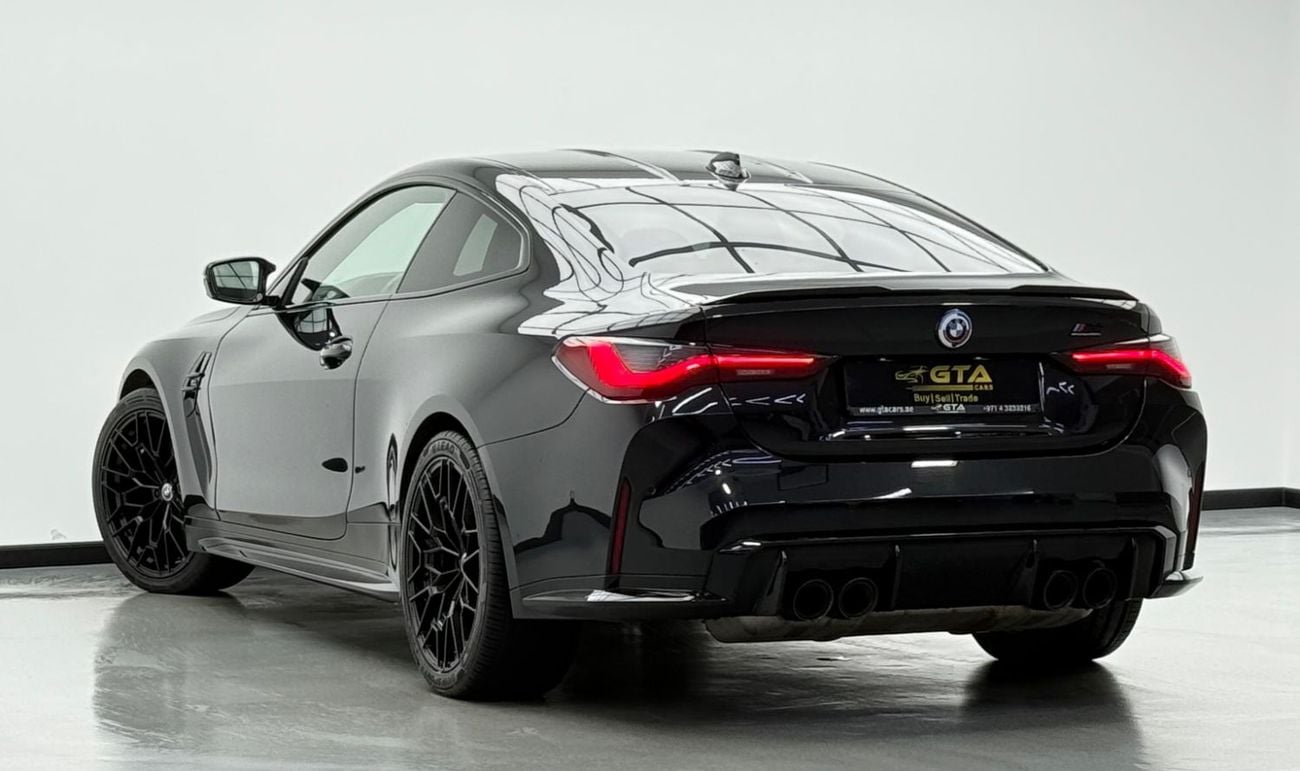 BMW M4 Competition 3.0L 2023 BMW M4 Competition, Warranty, Full BMW Service History, Low Km, Excellent Cond