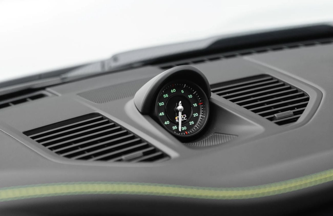 Porsche 911 3.6L Twin-eTurbo Flat-Six + T-Hybrid System | Warranty