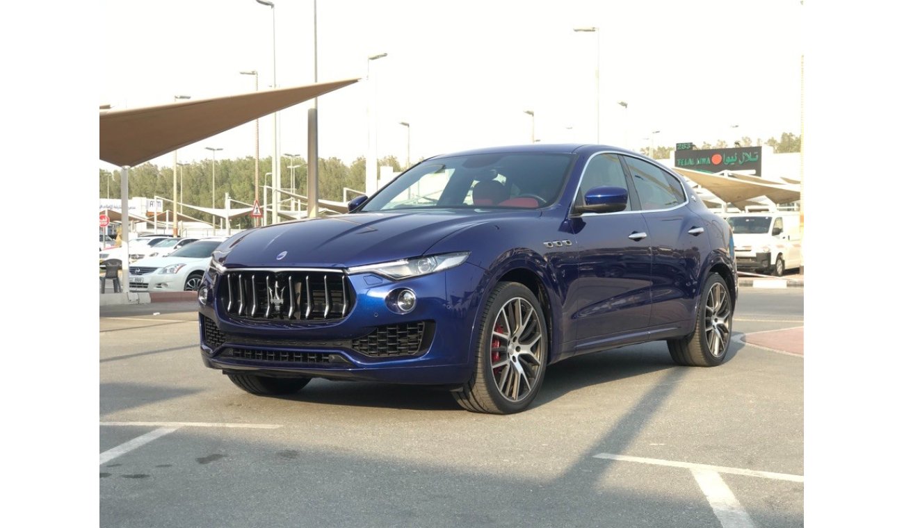 Maserati Levante 2017 Model GCC in perfect condition