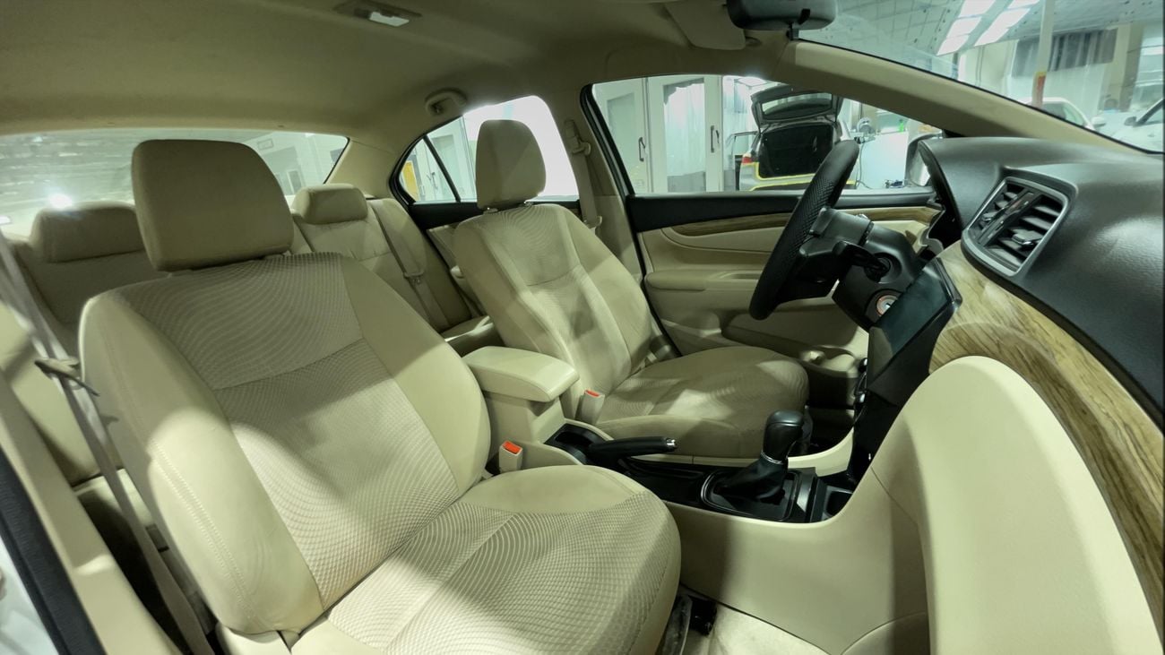 Suzuki Ciaz 2024 GL | AED 467/Month | 0 DP | 30 Day Return | Warranty | Service History