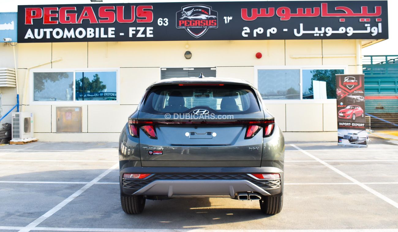 Hyundai Tucson Hybrid