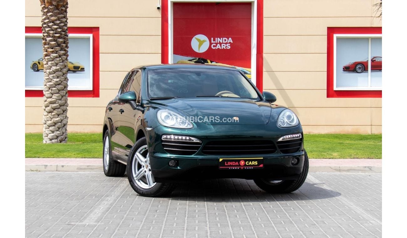 Porsche Cayenne 92A