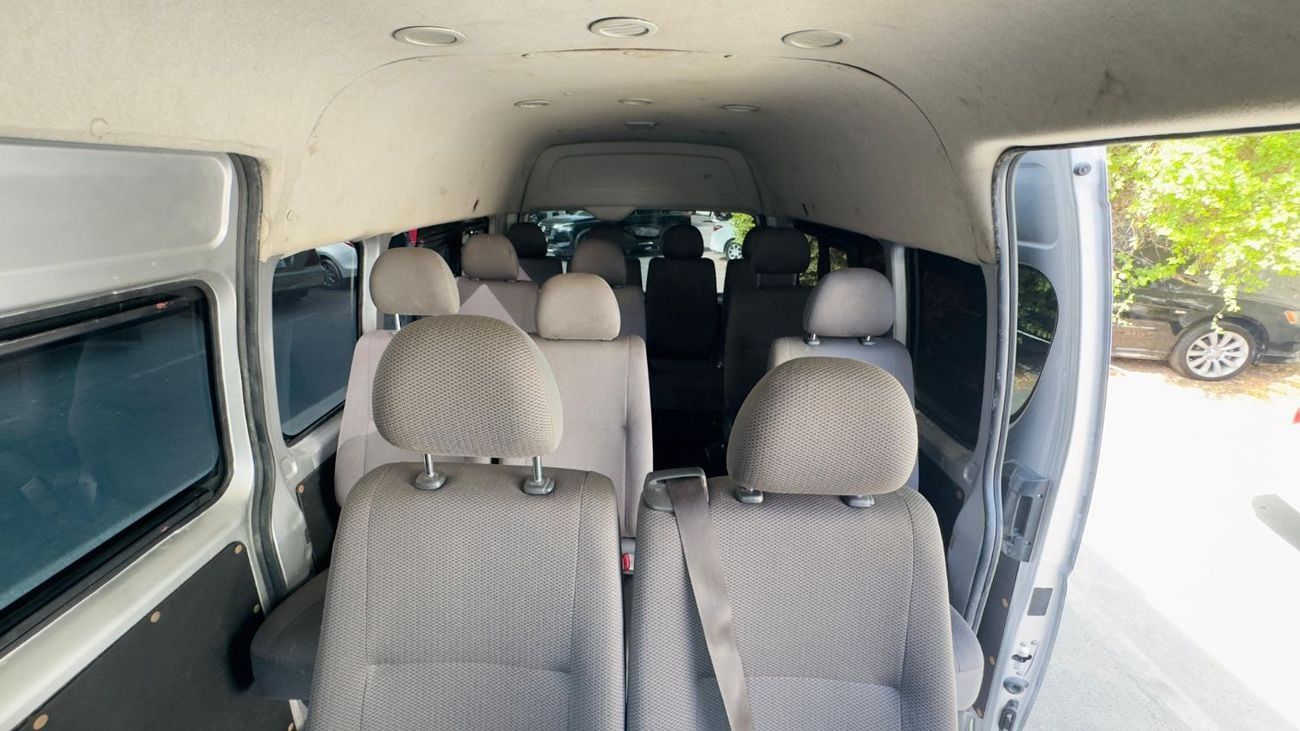 Toyota Hiace 14-SEATER | 3.0L DIESEL ENGINE | AT | RIGHT-HAND-DRIVE | 2WD