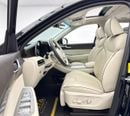 Hyundai Palisade 2024 Hyundai Palisade Premium Plus, April/2029 Hyundai Warranty, Hyundai Full Service History, GCC