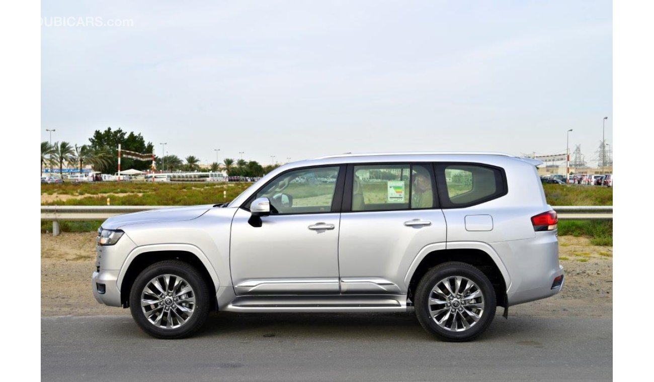 Toyota Land Cruiser GXR V6 3.3L With Aero Package