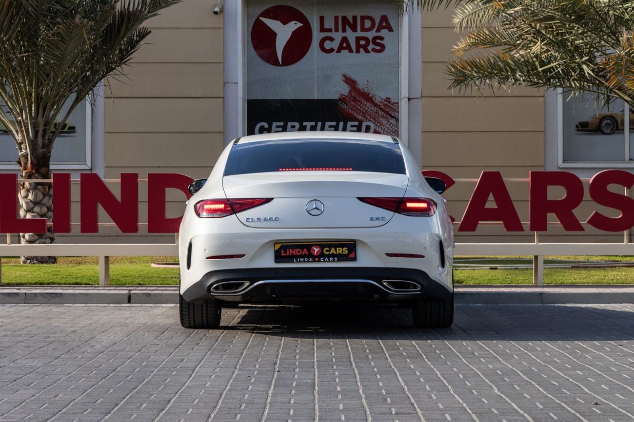 Mercedes-Benz CLS 350 Std 2.0L (295 HP)