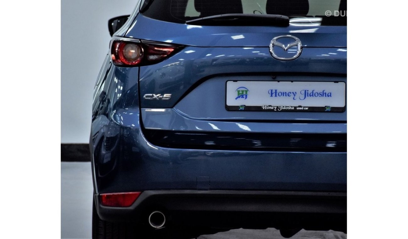 Mazda CX5 EXCELLENT DEAL for our Mazda CX-5 ( 2018 Model ) in Blue Color GCC Specs