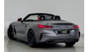 بي أم دبليو Z4 2019 BMW Z4 M40i, Full Service History, Warranty, GCC